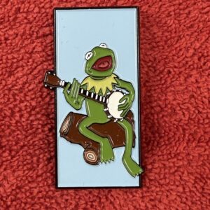 KERMIT THE FROG enamel pin