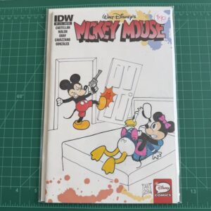 MICKEY MOUSE sketch cover