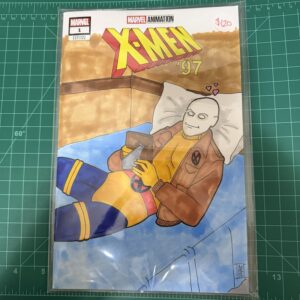 X-MEN '97 - MORPH/WOLVERINE sketch cover