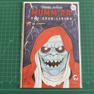 MUMM-RA THE EVER LIVING sketch cover