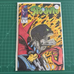 SPAWN sketch cover