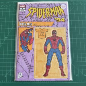 SPIDER-MAN '94 sketch cover