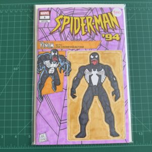 SPIDER-MAN '94 - VENOM sketch cover
